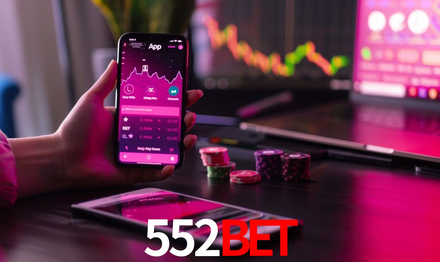 Comparação APP mobile vs versão web da 552bet